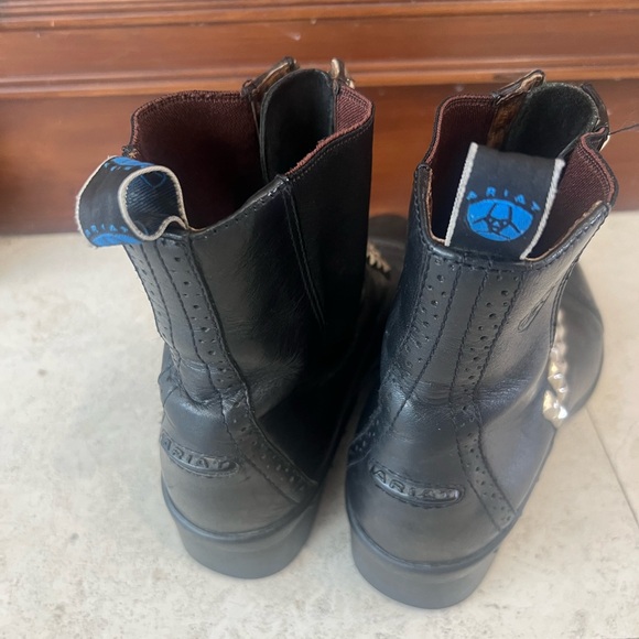 Arait studded boots moto bootie - Picture 2 of 9